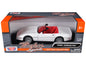 1986 Chevrolet Corvette C4 Convertible White with Red Interior "Timeless Legends" Series 1/24 Diecast Model Car by Motormax <h2>1986 Motormax</h2> <p>High-quality perfect for collectors and enthusiast