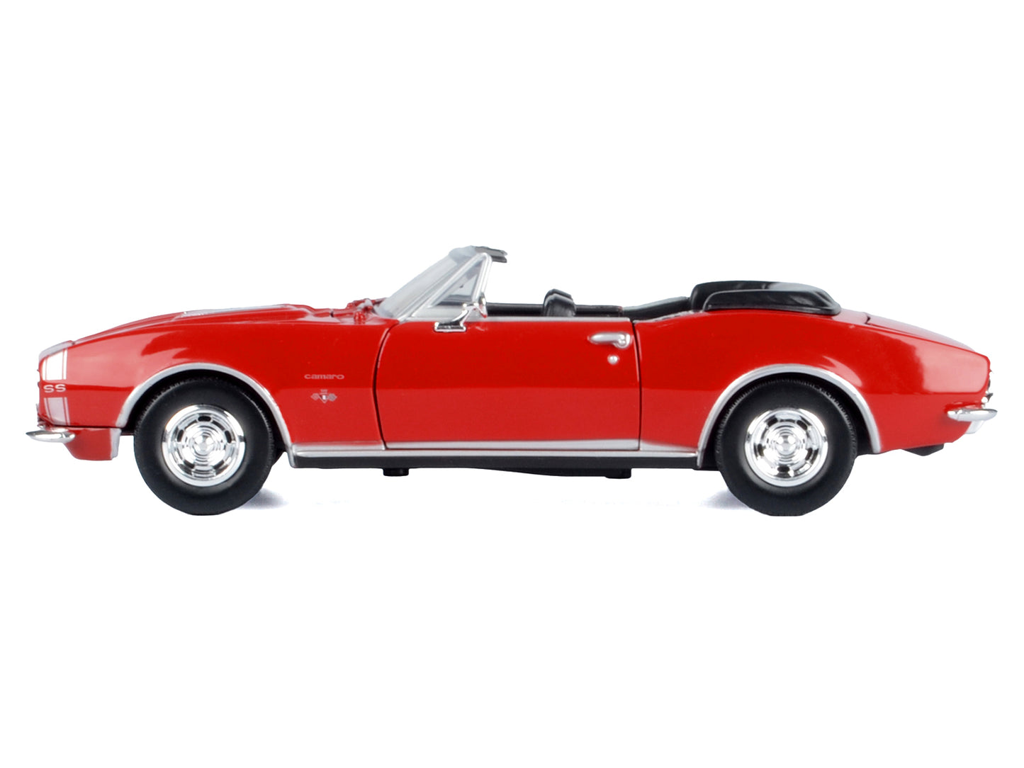 1967 Chevrolet Camaro SS Convertible Burgundy 1/24 Diecast Model Car by Motormax <h2>1967 Motormax</h2> <p>High-quality perfect for collectors and enthusiasts. Features detailed interior exterior craf