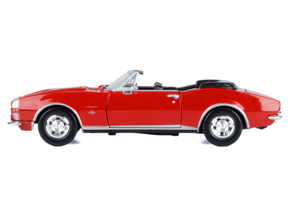 1967 Chevrolet Camaro SS Convertible Burgundy 1/24 Diecast Model Car by Motormax <h2>1967 Motormax</h2> <p>High-quality perfect for collectors and enthusiasts. Features detailed interior exterior craf