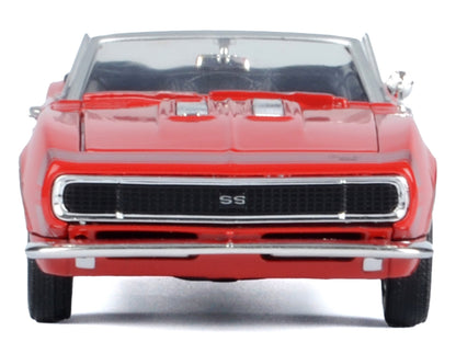 1967 Chevrolet Camaro SS Convertible Burgundy 1/24 Diecast Model Car by Motormax <h2>1967 Motormax</h2> <p>High-quality perfect for collectors and enthusiasts. Features detailed interior exterior craf