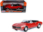 1967 Chevrolet Camaro SS Convertible Burgundy 1/24 Diecast Model Car by Motormax <h2>1967 Motormax</h2> <p>High-quality perfect for collectors and enthusiasts. Features detailed interior exterior craf