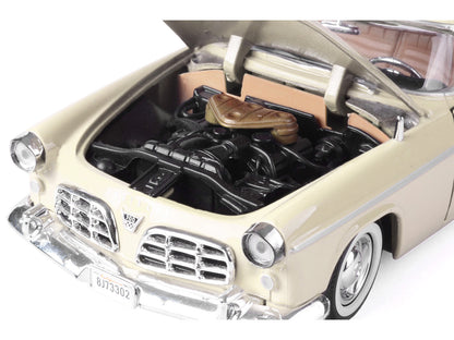1955 Chrysler C300 Cream "Timeless Legends" Series 1/24 Diecast Model Car by Motormax <h2>1955 Motormax</h2> <p>High-quality perfect for collectors and enthusiasts. Features detailed interior exterior