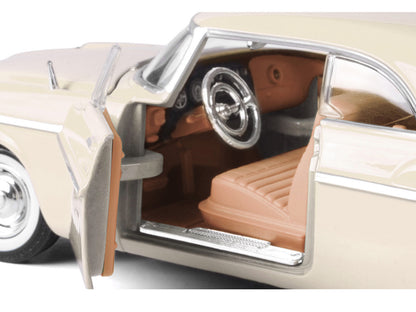 1955 Chrysler C300 Cream "Timeless Legends" Series 1/24 Diecast Model Car by Motormax <h2>1955 Motormax</h2> <p>High-quality perfect for collectors and enthusiasts. Features detailed interior exterior