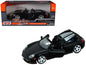 Porsche Carrera GT Black 1/24 Diecast Car Model by Motormax