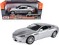 Aston Martin DB9 Coupe Silver Metallic "Timeless Legends" 1/24 Diecast Model Car by Motormax <h2>Aston Motormax</h2> <p>High-quality perfect for collectors and enthusiasts. Features detailed interior