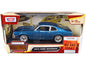 1974 Ford Maverick Blue Metallic "Forgotten Classics" Series 1/24 Diecast Model Car by Motormax <h2>1974 Motormax</h2> <p>High-quality perfect for collectors and enthusiasts. Features detailed interio