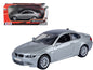 BMW M3 Coupe Gray Metallic 1/24 Diecast Model Car by Motormax <h2>BMW Motormax</h2> <p>High-quality perfect for collectors and enthusiasts. Features detailed interior exterior craftsmanship, realistic