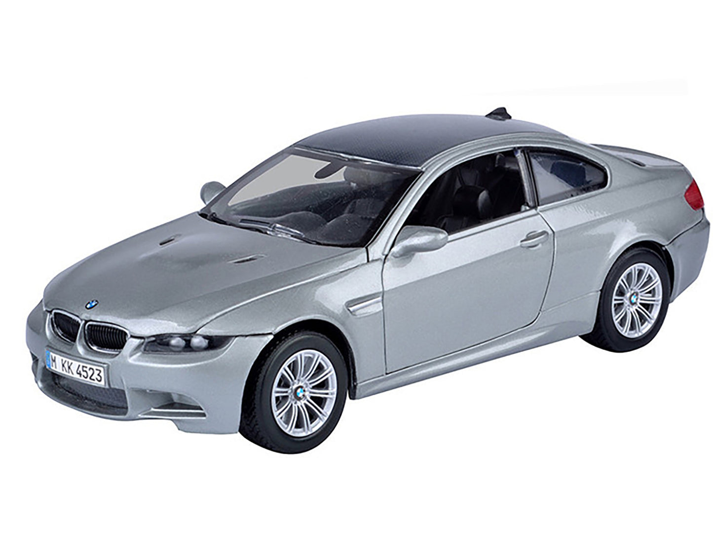 BMW M3 Coupe Gray Metallic 1/24 Diecast Model Car by Motormax <h2>BMW Motormax</h2> <p>High-quality perfect for collectors and enthusiasts. Features detailed interior exterior craftsmanship, realistic