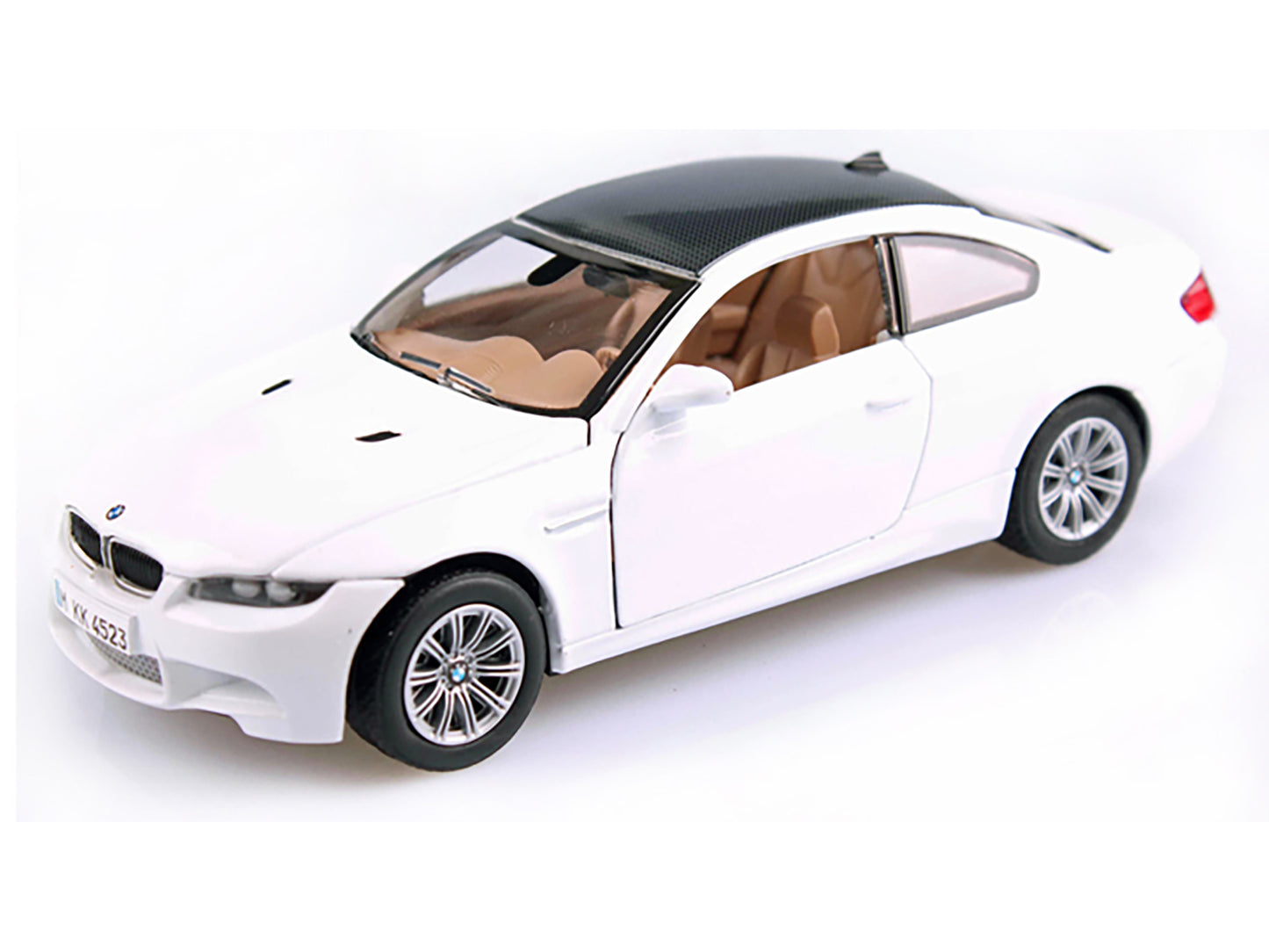 BMW M3 E92 Coupe White 1/24 Diecast Model Car by Motormax <h2>BMW Motormax</h2> <p>High-quality perfect for collectors and enthusiasts. Features detailed interior exterior craftsmanship, realistic pai