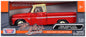 1966 Chevrolet C10 Fleetside Pickup Truck Red with Cream Top "American Classics" 1/24 Diecast Model Car by Motormax <h2>1966 Motormax</h2> <p>High-quality perfect for collectors and enthusiasts. Featu