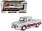 1966 Chevrolet C10 Fleetside Pickup Truck Silver Metallic with Brown Sides "American Classics" Series 1/24 Diecast Model Car by Motormax <h2>1966 Motormax</h2> <p>High-quality perfect for collectors a