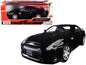 2008 Nissan GT-R R35 Gloss Black 1/24 Diecast Model Car by Motormax <h2>2008 Motormax</h2> <p>High-quality perfect for collectors and enthusiasts. Features detailed interior exterior craftsmanship, re