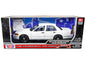 2001 Ford Crown Victoria Police Car Unmarked White "Custom Builder's Kit" Series 1/18 Diecast Model by Motormax <h2>2001 Motormax</h2> <p>High-quality perfect for collectors and enthusiasts. Features