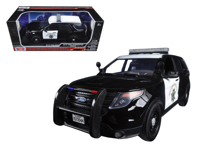 2015 Ford PI Utility Interceptor CHP California Highway Patrol 1/18 Diecast Model Car by Motormax <h2>2015 Motormax</h2> <p>High-quality perfect for collectors and enthusiasts. Features detailed inter