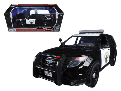 2015 Ford PI Utility Interceptor CHP California Highway Patrol 1/18 Diecast Model Car by Motormax <h2>2015 Motormax</h2> <p>High-quality perfect for collectors and enthusiasts. Features detailed inter