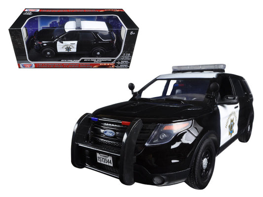 2015 Ford PI Utility Interceptor CHP California Highway Patrol 1/18 Diecast Model Car by Motormax <h2>2015 Motormax</h2> <p>High-quality perfect for collectors and enthusiasts. Features detailed inter