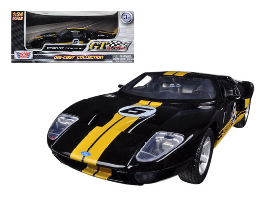 Ford GT #6 GT Racing 1/24 T&y Diecast Car Model by Motormax