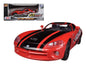 2003 Dodge Viper SRT-10 #8 Red with Black Stripes "GT Racing" Series 1/24 Diecast Model Car by Motormax <h2>2003 Motormax</h2> <p>High-quality perfect for collectors and enthusiasts. Features detailed
