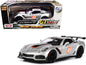 2019 Chevrolet Corvette ZR1 #2 Silver with Black and Orange Stripes "GT Racing" Series 1/24 Diecast Model Car by Motormax <h2>2019 Motormax</h2> <p>High-quality perfect for collectors enthusiasts. Fea