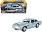 Aston Martin DB5 RHD (Right Hand Drive) #5 Light Blue Metallic "GT Racing" Series 1/24 Diecast Model Car by Motormax <h2>Aston Motormax</h2> <p>High-quality perfect for collectors and enthusiasts. Fea