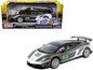 Lamborghini Gallardo LP 560-4 Super Trofeo #63 Gray Metallic and White "GT Racing" Series 1/24 Diecast Model Car by Motormax <h2>Lamborghini Motormax</h2> <p>High-quality perfect for collectors enthus