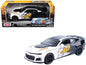 2017 Chevrolet Camaro ZL1 #42 Black and White "GT Racing" Series 1/24 Diecast Model Car by Motormax <h2>2017 Motormax</h2> <p>High-quality perfect for collectors enthusiasts. Features detailed interio