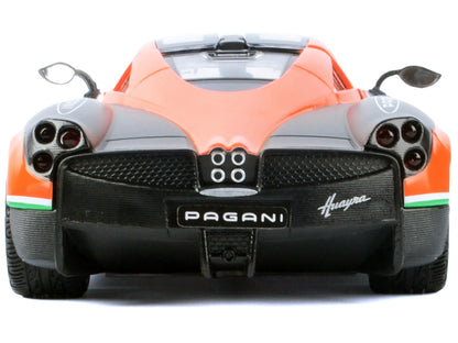 Pagani Huayra #23 Orange and Black with Stripes "GT Racing" Series 1/24 Diecast Model Car by Motormax <h2>Pagani Motormax</h2> <p>High-quality perfect for collectors enthusiasts. Features detailed int