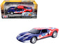Ford GT Concept #58 Blue and Red with White Stripes "GT Racing" Series 1/24 Diecast Model Car by Motormax <h2>Ford Motormax</h2> <p>High-quality perfect for collectors enthusiasts. Features detailed i