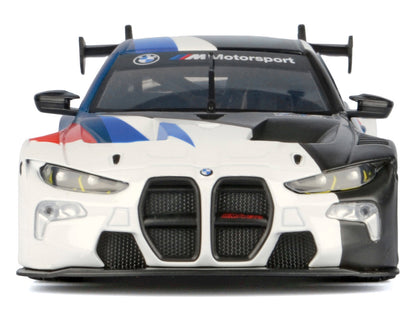 BMW M4 GT3 #1 White with Black Blue and Red Graphics "GT Racing" Series 1/24 Diecast Model Car by Motormax <h2>BMW Motormax</h2> <p>High-quality perfect for collectors enthusiasts. Features detailed i