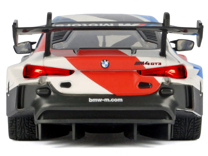 BMW M4 GT3 #1 White with Black Blue and Red Graphics "GT Racing" Series 1/24 Diecast Model Car by Motormax <h2>BMW Motormax</h2> <p>High-quality perfect for collectors enthusiasts. Features detailed i