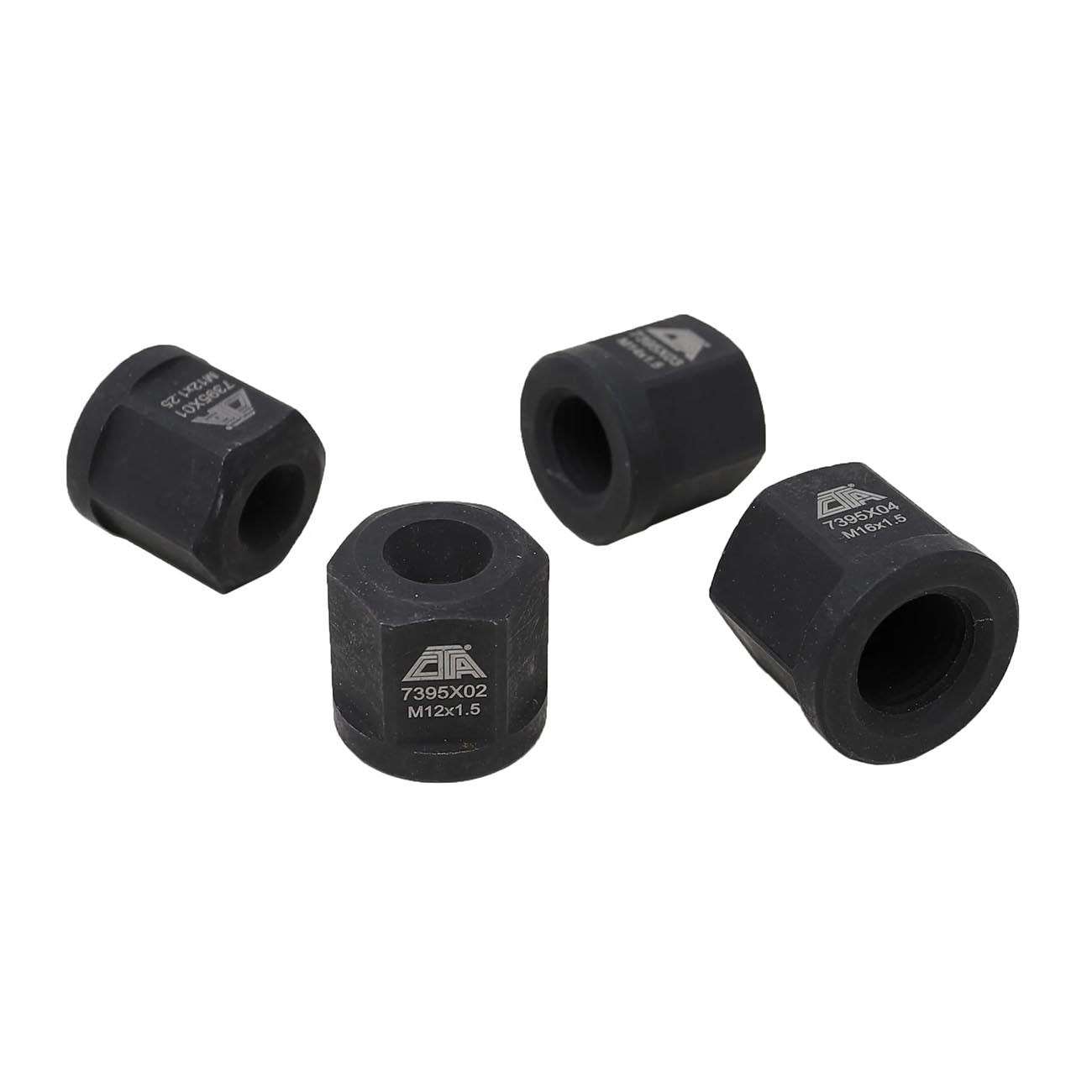 CTA Metric Ball Joint Hammer Nut Set (4-Piece)