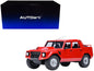 Lamborghini LM002 Rosso Siviglia Red 1/18 Model Car by Autoart