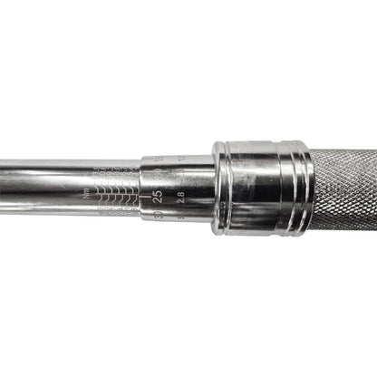 CDI 3/8" Drive 100-750 Inch-Pound Dual Scale Micro-Adjustable Torque Wrench
