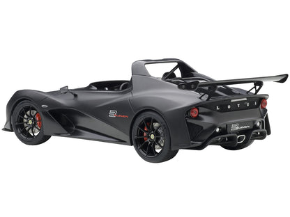 Lotus 3-Eleven Matt Black with Gloss Accents 1/18 Model Car by Autoart <h2>Lotus Autoart</h2> <p>High-quality diecast perfect for collectors and enthusiasts. Features detailed interior exterior crafts