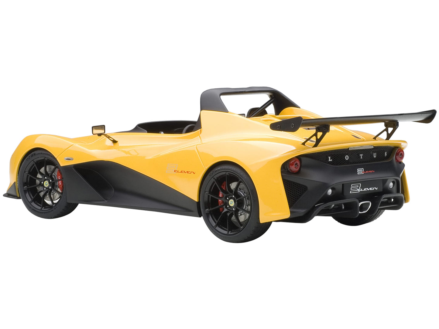 Lotus 3-Eleven Yellow 1/18 Model Car by Autoart <h2>Lotus Autoart</h2> <p>High-quality diecast perfect for collectors and enthusiasts. Features detailed interior exterior craftsmanship, realistic pain