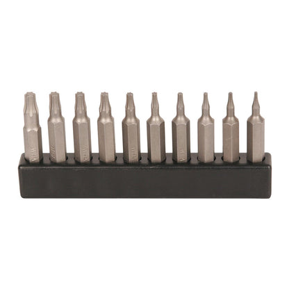 Wiha Torx MicroBit set - 10 Piece Set