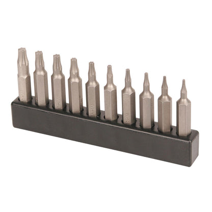 Wiha Torx MicroBit set - 10 Piece Set