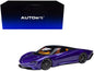 McLaren Speedtail Lantana Purple Metallic with Black Top and Yellow Interior Suitcase Accessories 1/18 Model Car by Autoart <h2>McLaren Autoart</h2> <p>High-quality diecast perfect for collectors enth