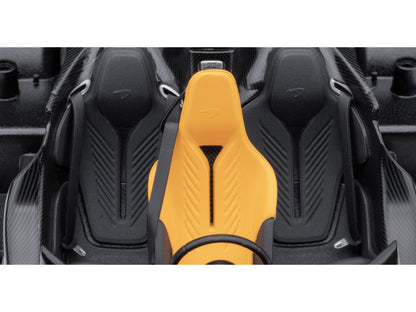 McLaren Speedtail Supernova Silver Metallic with Black Top and Suitcase Accessories 1/18 Model Car by Autoart <h2>McLaren Autoart</h2> <p>High-quality diecast perfect for collectors enthusiasts. Featu