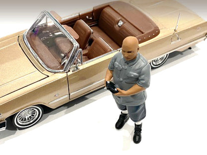 "Lowriderz" Figurine I for 1/18 Scale Models by American Diorama <h2>"Lowriderz" Diorama</h2> <p>High-quality diecast model car perfect collectors and enthusiasts. Features detailed interior exterior