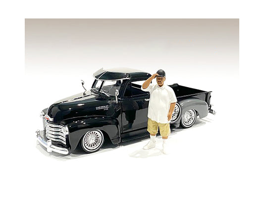 "Lowriderz" Figurine II for 1/18 Scale Models by American Diorama <h2>"Lowriderz" Diorama</h2> <p>High-quality diecast model car perfect collectors and enthusiasts. Features detailed interior exterior