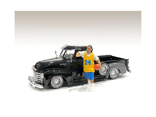 "Lowriderz" Figurine III for 1/18 Scale Models by American Diorama <h2>"Lowriderz" Diorama</h2> <p>High-quality diecast model car perfect collectors and enthusiasts. Features detailed interior exterio