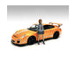 "Car Meet 1" Figurine V for 1/18 Scale Models by American Diorama <h2>"Car Diorama</h2> <p>High-quality diecast model car perfect collectors and enthusiasts. Features detailed interior exterior crafts