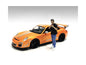"Car Meet 1" Figurine VI for 1/18 Scale Models by American Diorama <h2>"Car Diorama</h2> <p>High-quality diecast model car perfect collectors and enthusiasts. Features detailed interior exterior craft