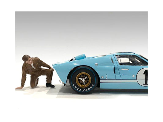 "Race Day 1" Figurine IV for 1/18 Scale Models by American Diorama <h2>"Race Diorama</h2> <p>High-quality diecast model car perfect collectors and enthusiasts. Features detailed interior exterior craf