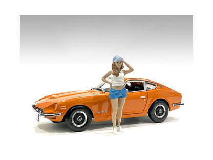 "Car Meet 2" Figurine III for 1/18 Scale Models by American Diorama <h2>"Car Diorama</h2> <p>High-quality diecast model car perfect collectors and enthusiasts. Features detailed interior exterior craf