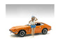 "Car Meet 2" Figurine III for 1/18 Scale Models by American Diorama <h2>"Car Diorama</h2> <p>High-quality diecast model car perfect collectors and enthusiasts. Features detailed interior exterior craf