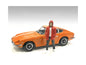 "Car Meet 2" Figurine IV for 1/18 Scale Models by American Diorama <h2>"Car Diorama</h2> <p>High-quality diecast model car perfect collectors and enthusiasts. Features detailed interior exterior craft