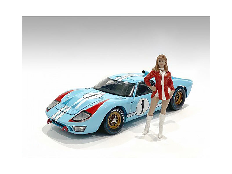 "Race Day 2" Figurine VI for 1/18 Scale Models by American Diorama <h2>"Race Diorama</h2> <p>High-quality diecast model car perfect collectors and enthusiasts. Features detailed interior exterior craf