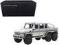 Mercedes G63 AMG 6X6 Silver 1/18 Model Car by Autoart <h2>Mercedes Autoart</h2> <p>High-quality diecast perfect for collectors and enthusiasts. Features detailed interior exterior craftsmanship, reali